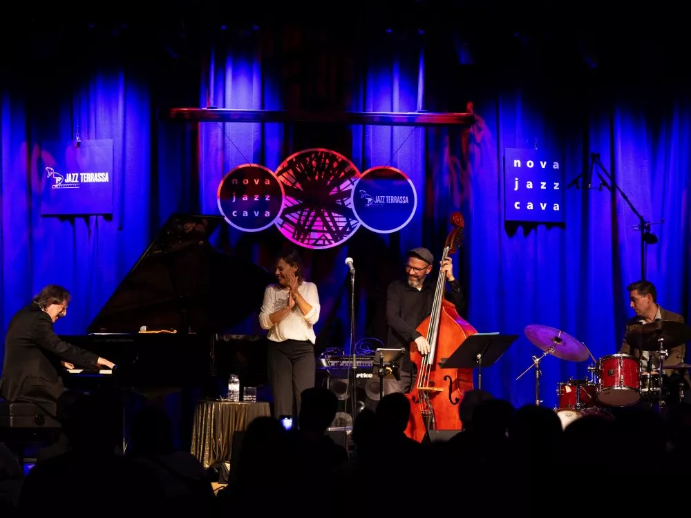 August Tharrats & Txell Sust Quartet