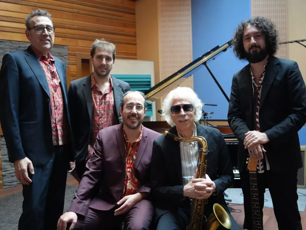 Lluís Coloma i Blue Lou Marini We Like To Groove