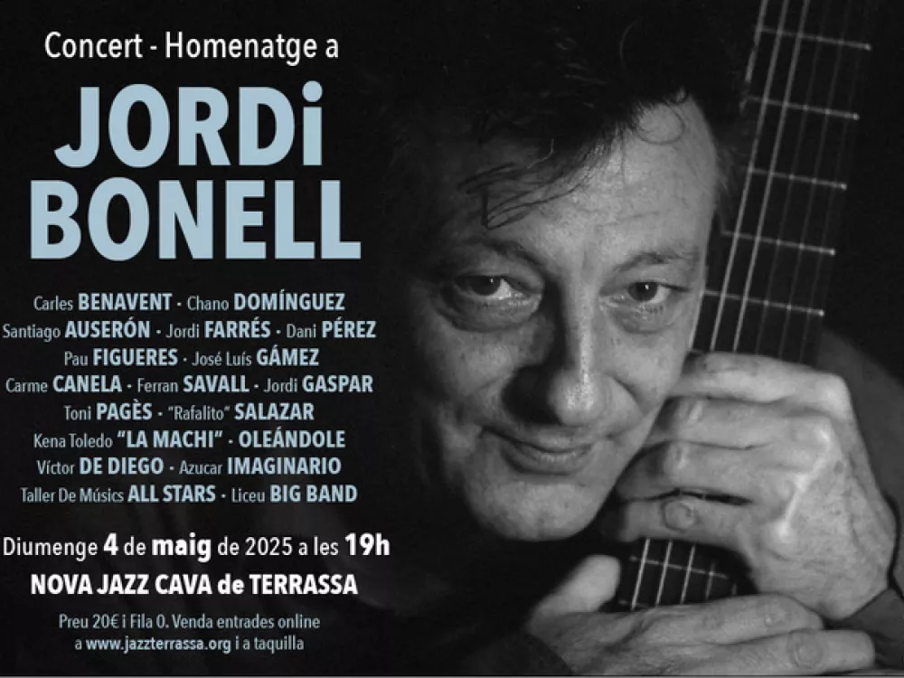 Homenatge a Jordi Bonell