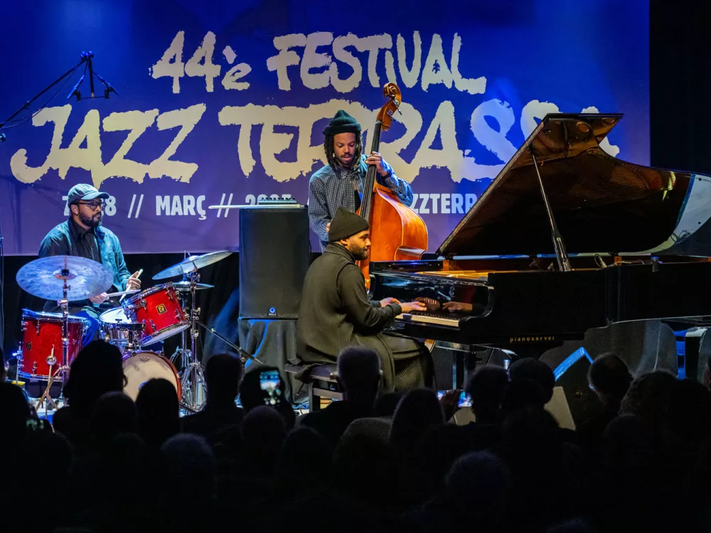 Sullivan Fortner Trio