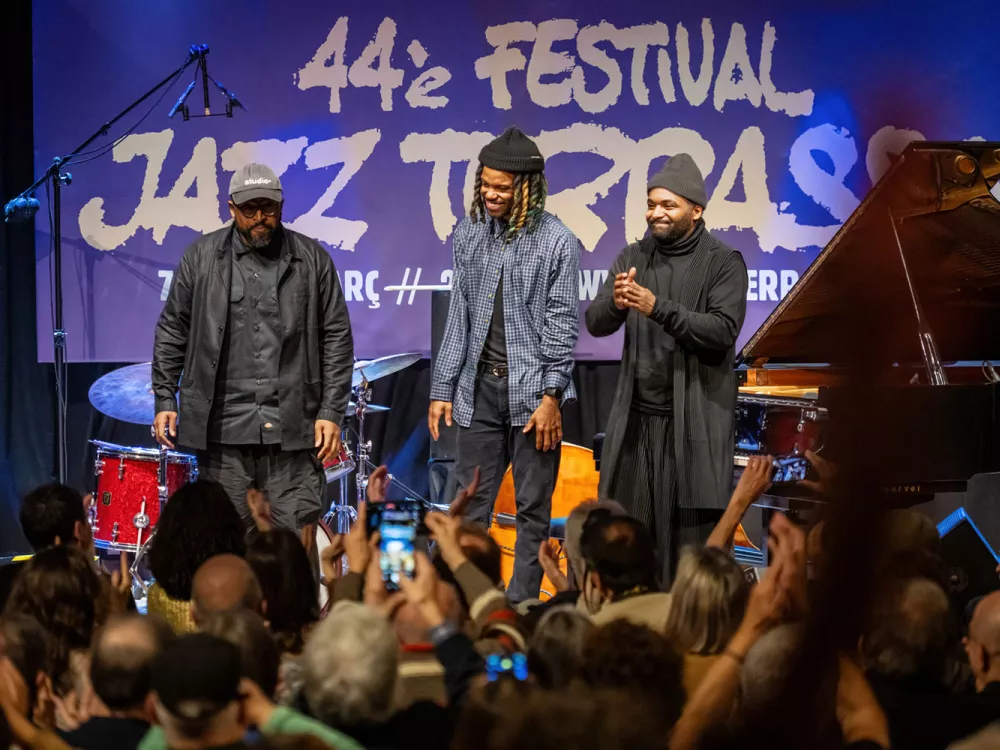 Sullivan Fortner Trio