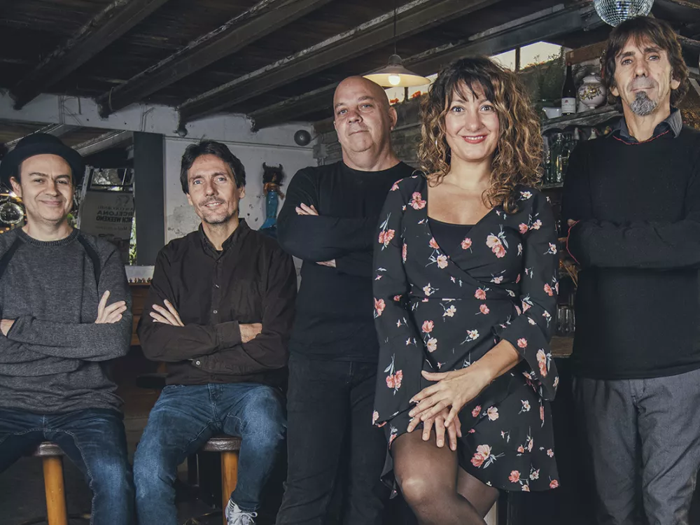 Jazz Pretenders & Marian Barahona 10 Aniversari