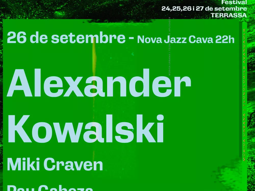 Mutacions 2025 Electrònica