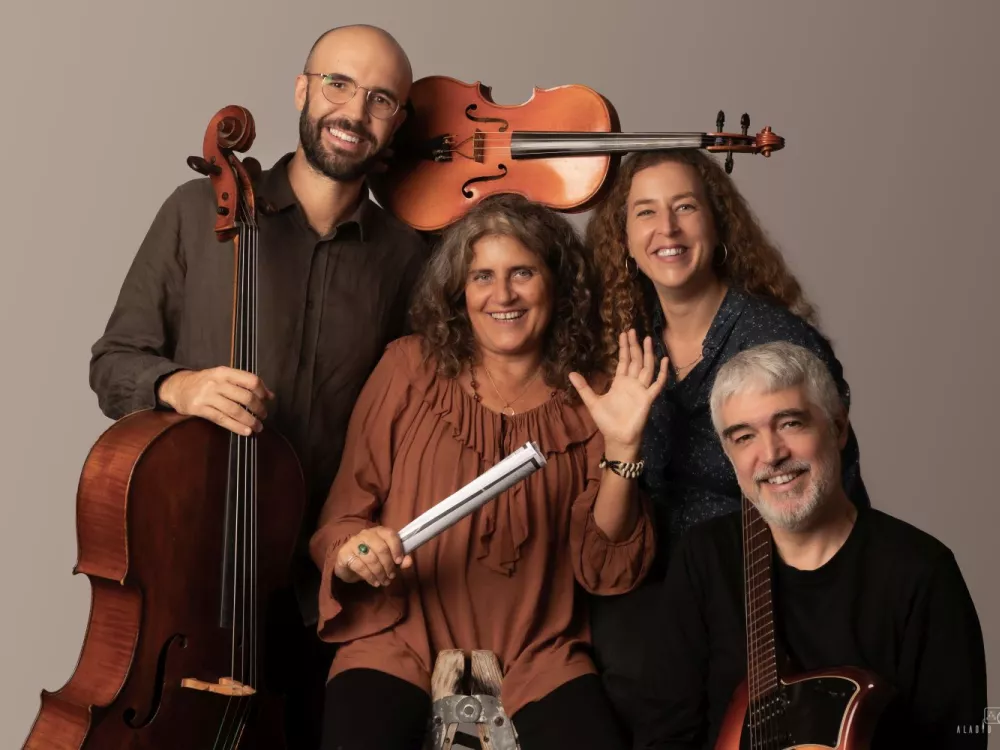 Elisabet Raspall Quartet