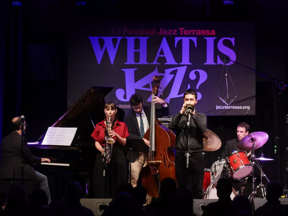 Inauguració 45 Festival Jazz Terrassa