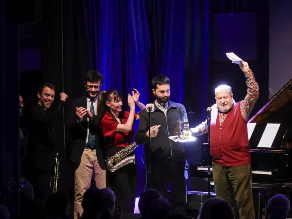 Inauguració 45 Festival Jazz Terrassa
