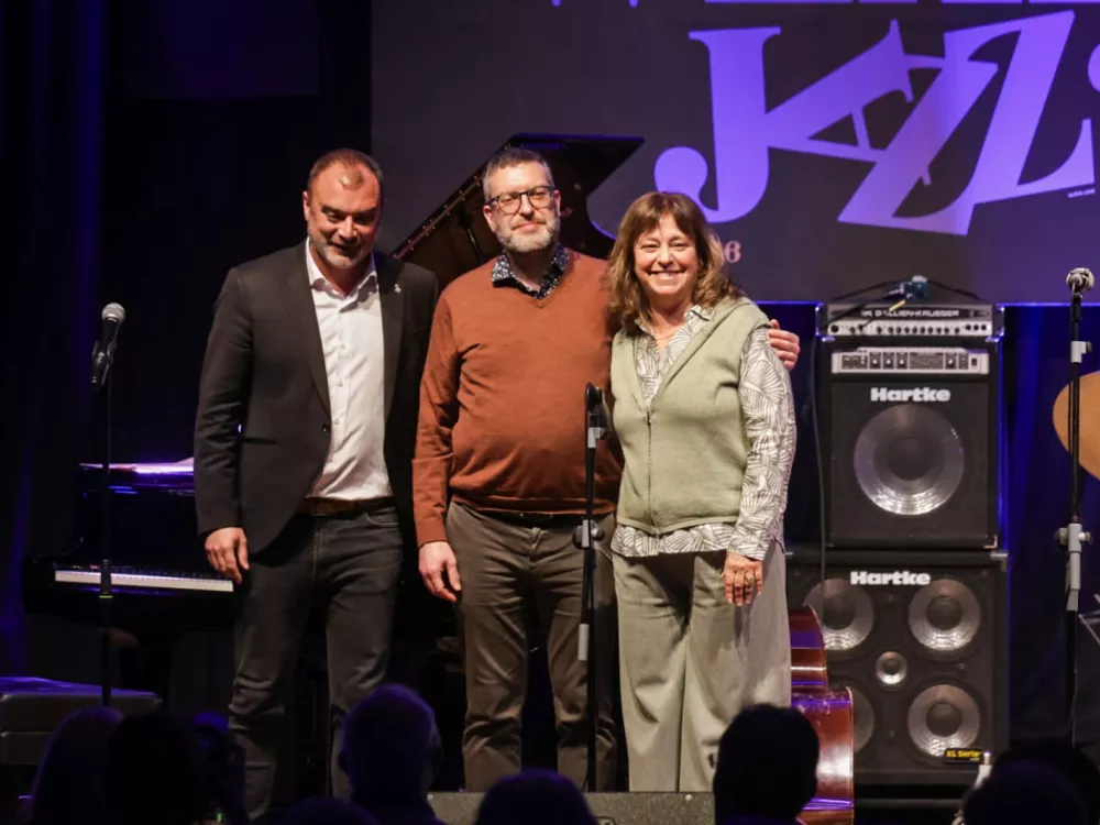 Inauguració 45 Festival Jazz Terrassa
