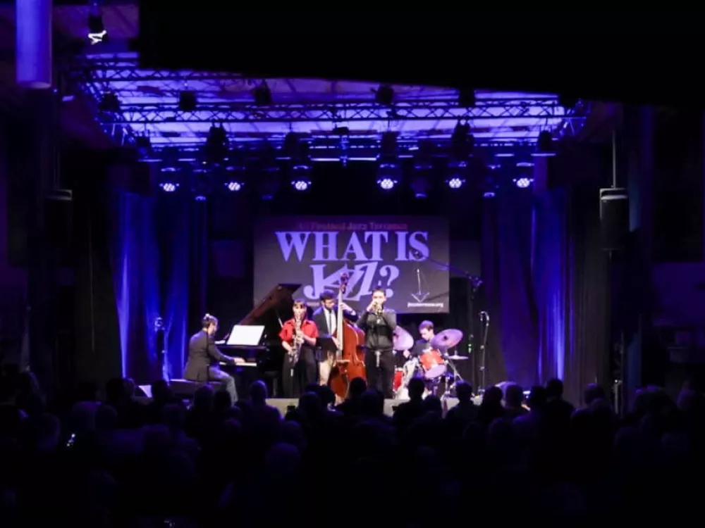 Inauguració 45 Festival Jazz Terrassa