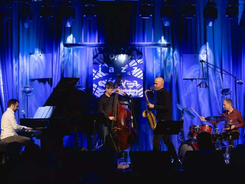 Bernard Van Rossum Quartet