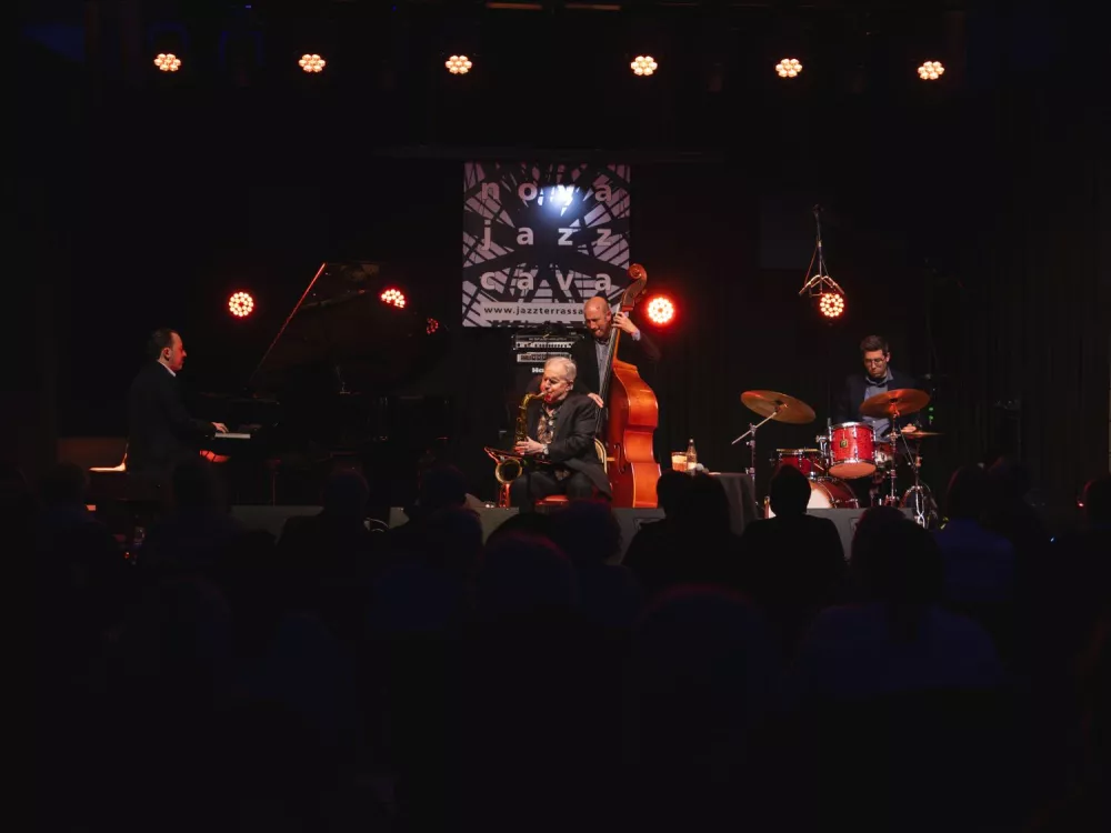Scott Hamilton Quartet