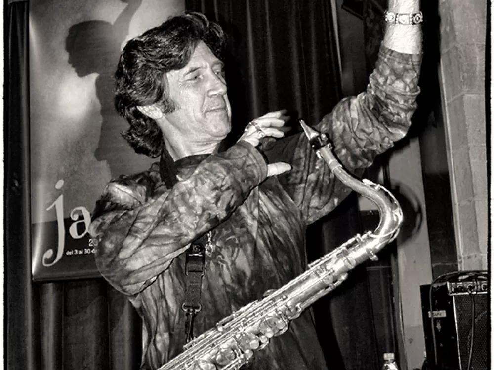 2on Jazzterrasman 2004 Jorge Pardo