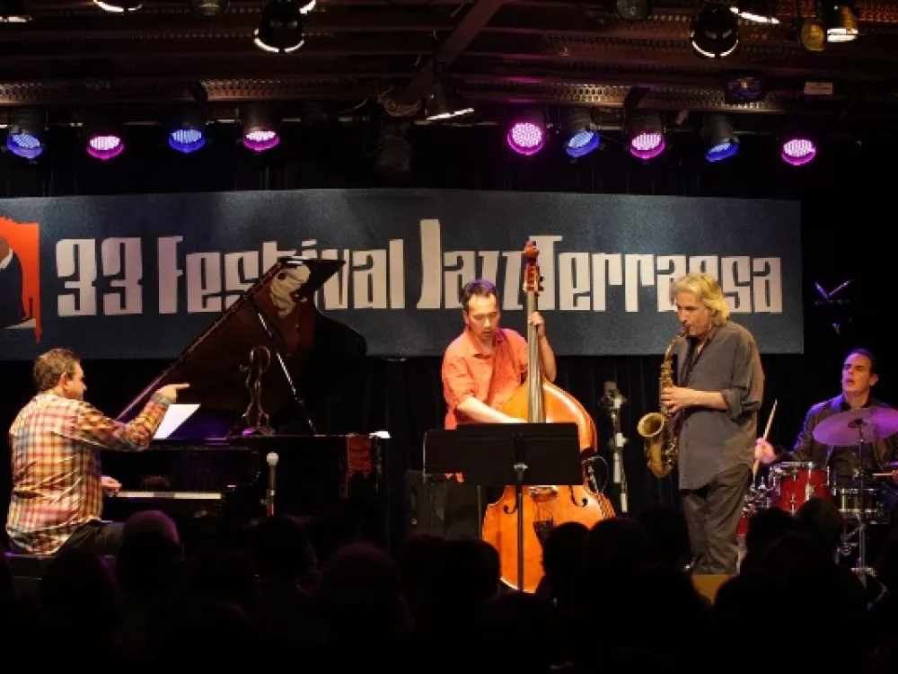 Bruce Barth Trio + Perico Sambeat