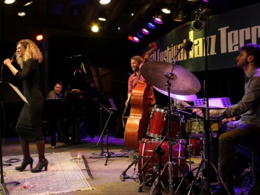 Carme Canela & Joan Monné Trio