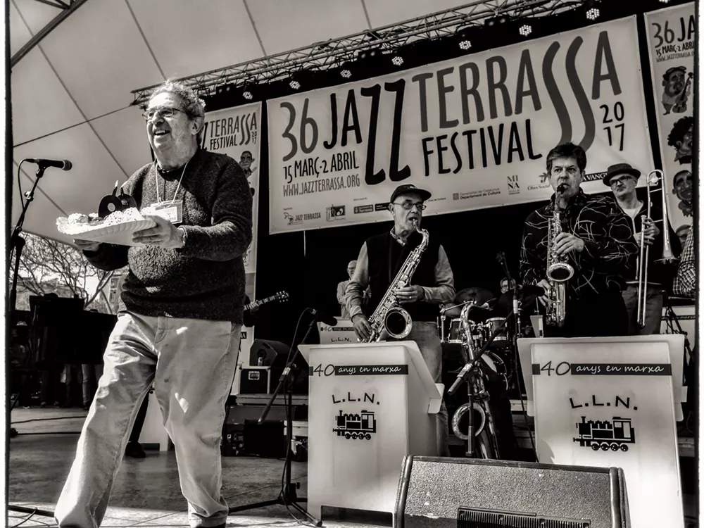 La Locomotora Negra - 69 Aniversari Ricard Gili!