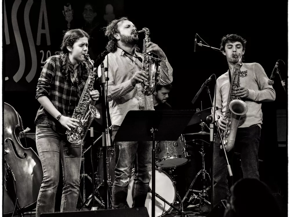 Intrinsec Trio & Guim G. Balasch + Oriol L. Calle Jam Session