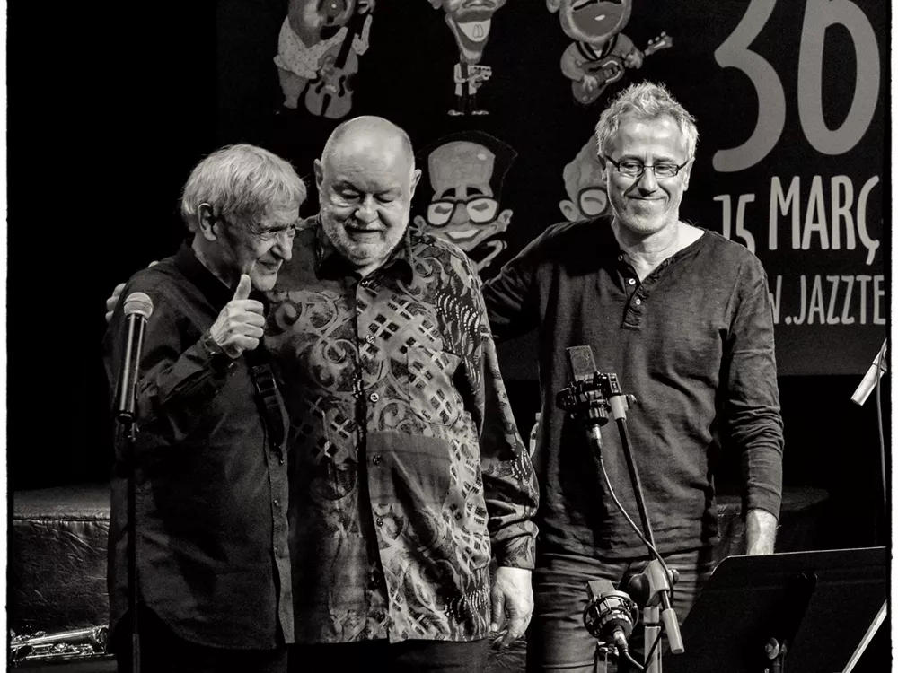 Michel Portal Trio