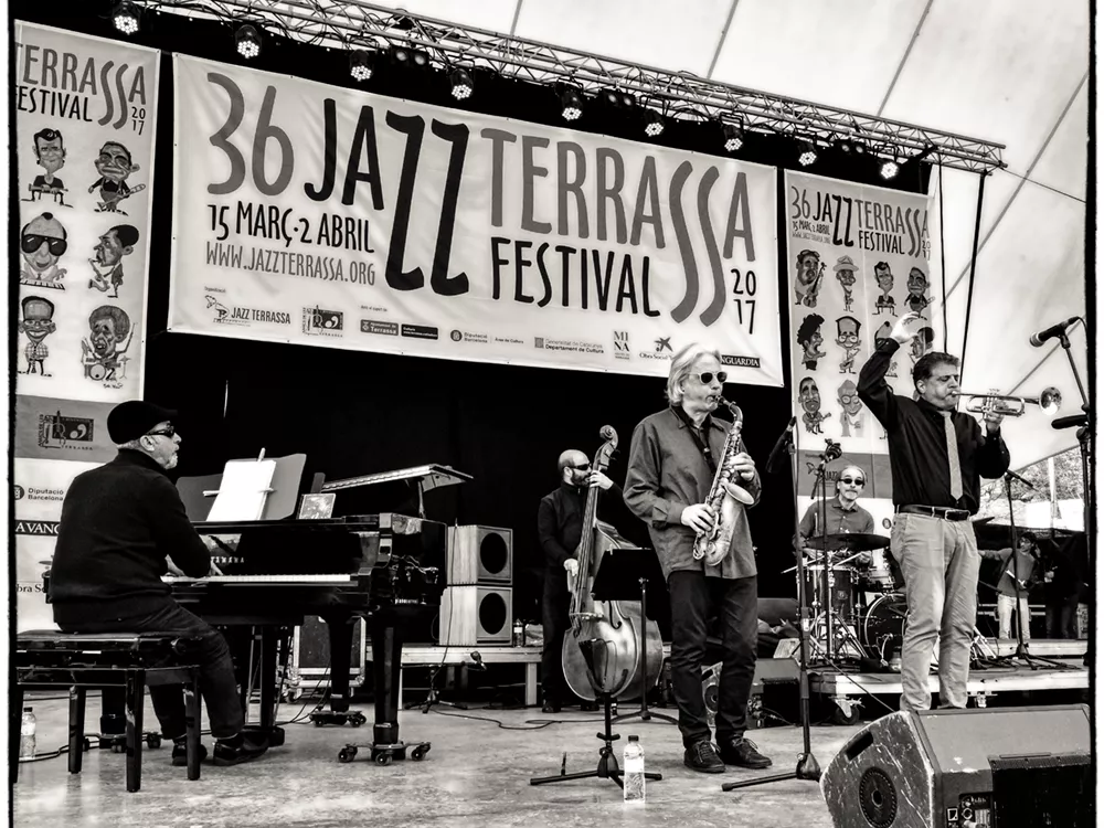 Perico Sambeat & Joe Magnarelli Quartet