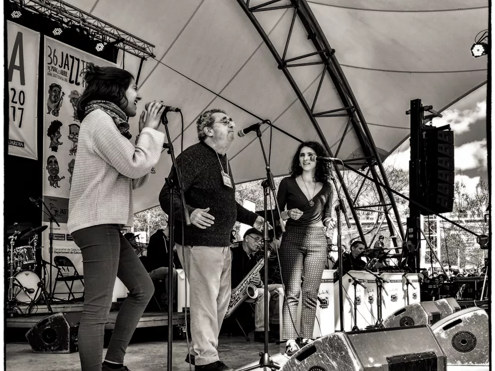 La Locomotora Negra amb Magalí Datzira i Eva Fernández