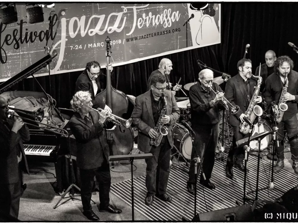 Jazzterrasman 2018 Pau Bombardó Reunion