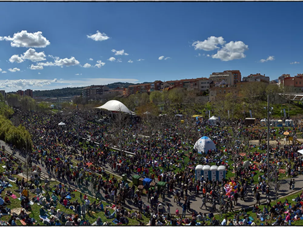Panoràmica Pícnic Jazz 2018!