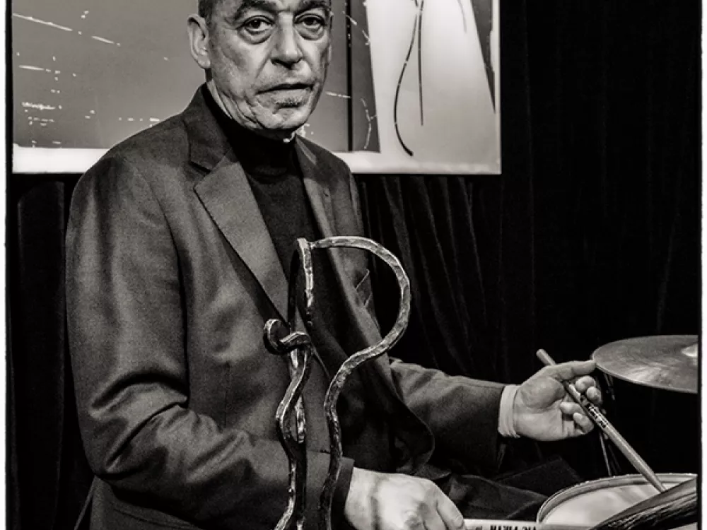 16è Jazzterrasman 2018 Pau Bombardó