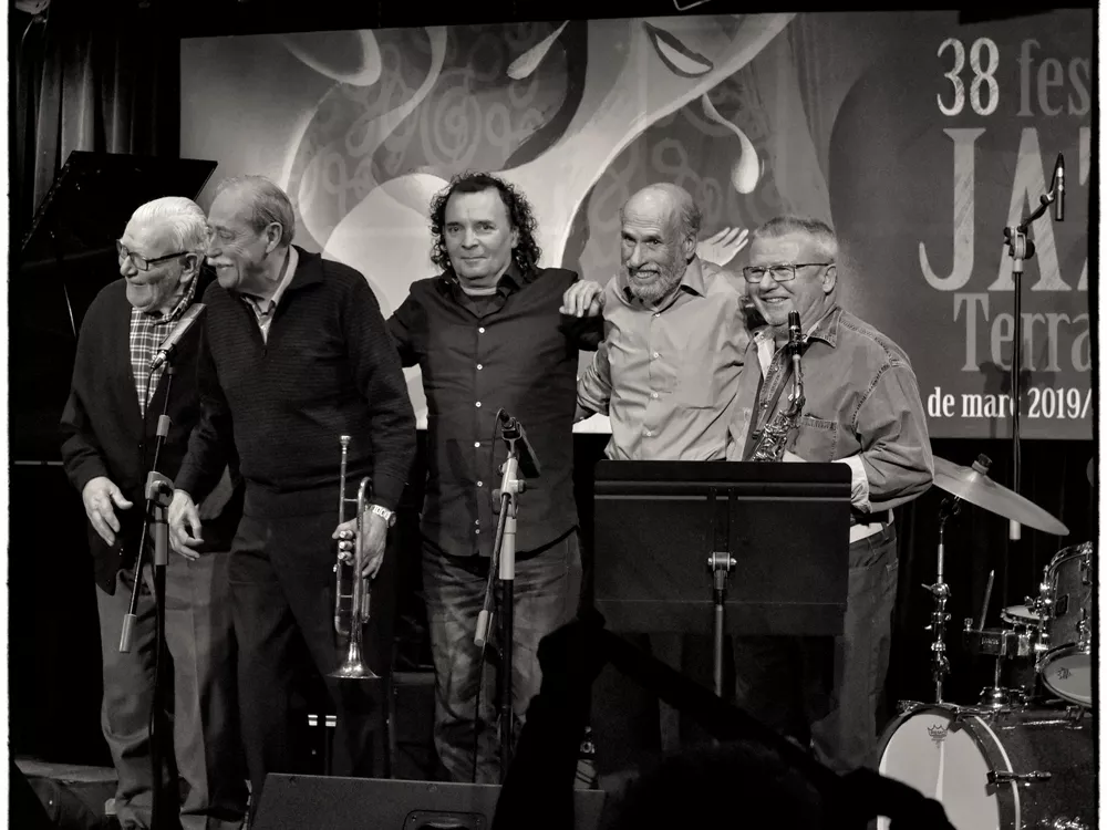 38 FJT 60 Aniversari Terrassa Jazz Ensemble 2019