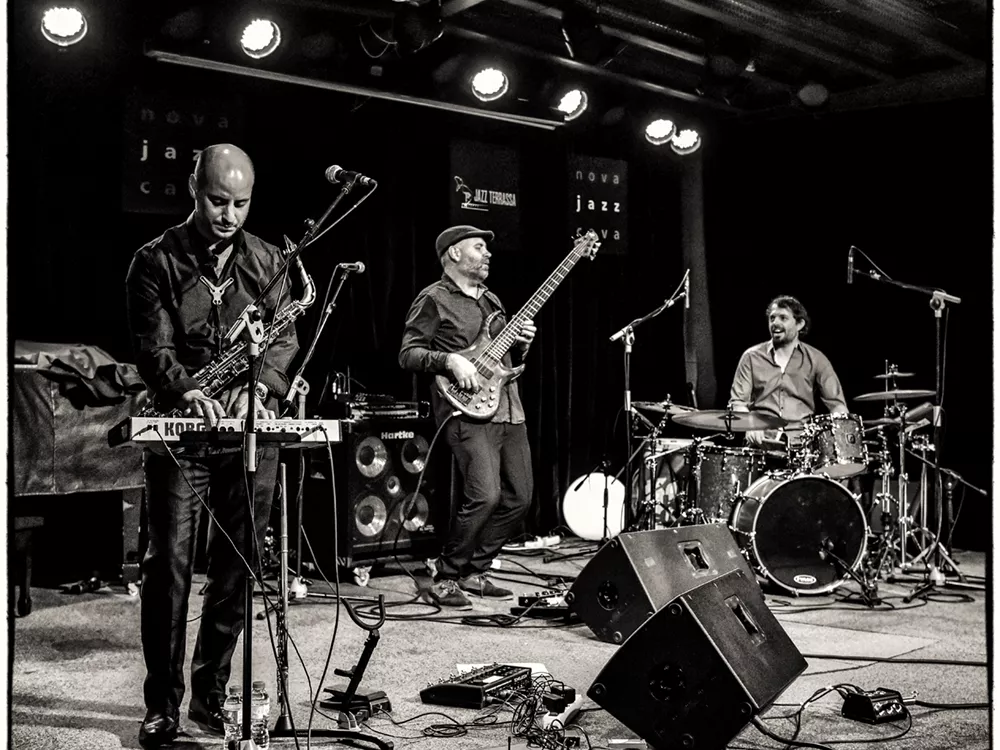 Ariel Vigo "Vigorous" Trio