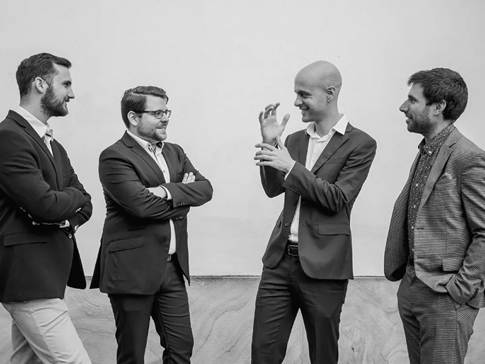 Bartha & Arnedo Quartet