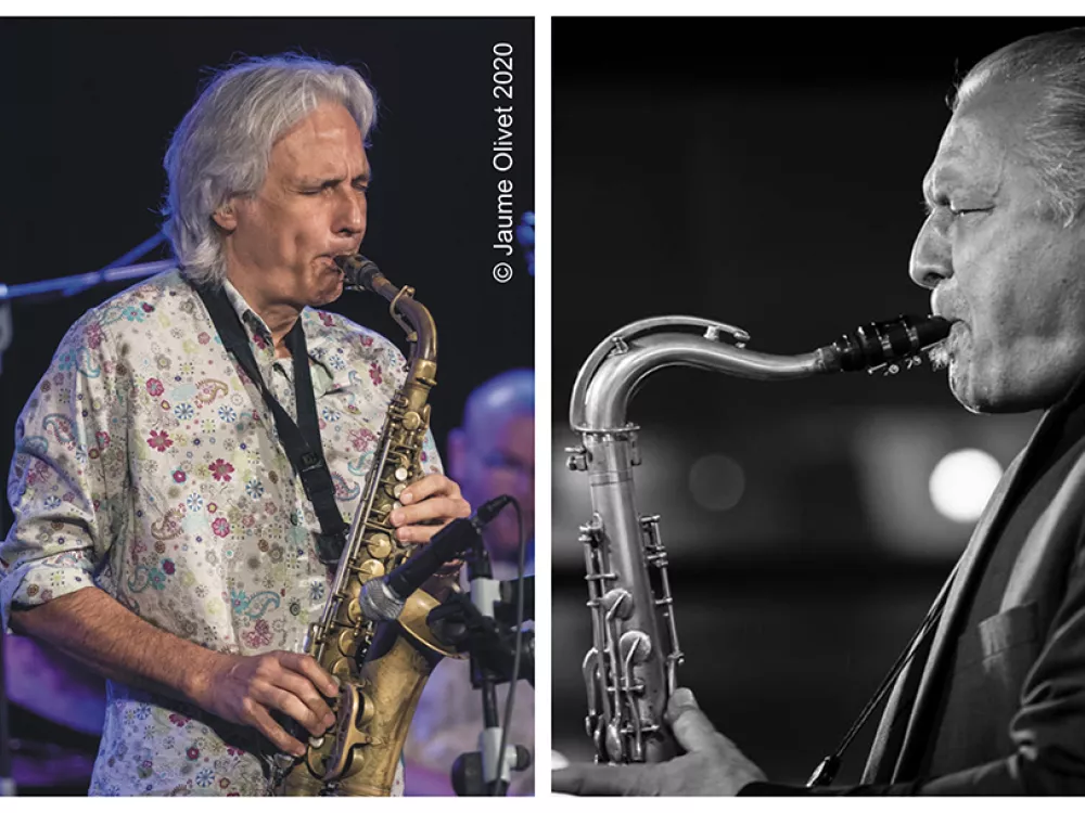 Jerry Bergonzi - Perico Sambeat