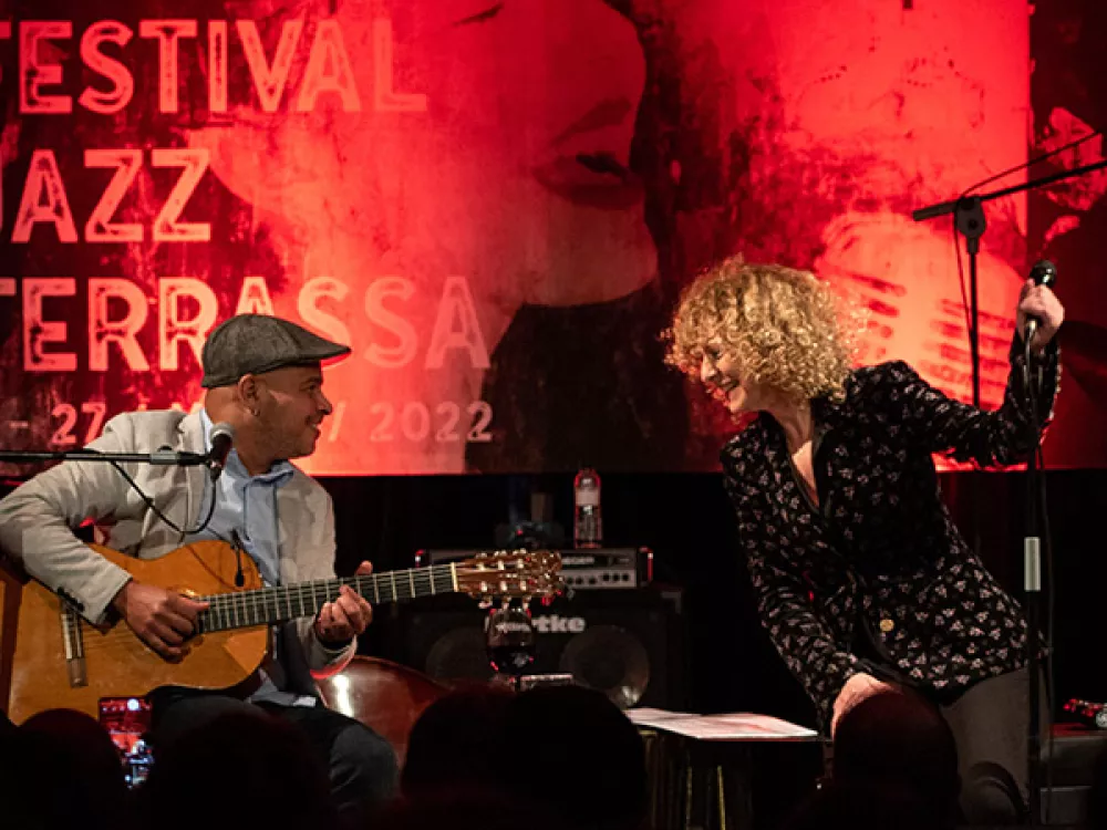 Carme Canela & Jurandir Santana