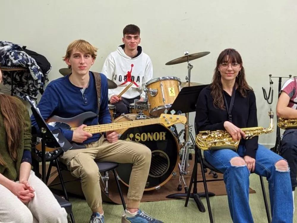 Combo Jazz Som Aquí Conservatori Sabadell