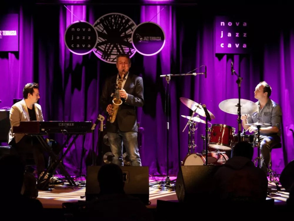 Gaël Horellou Organ Trio