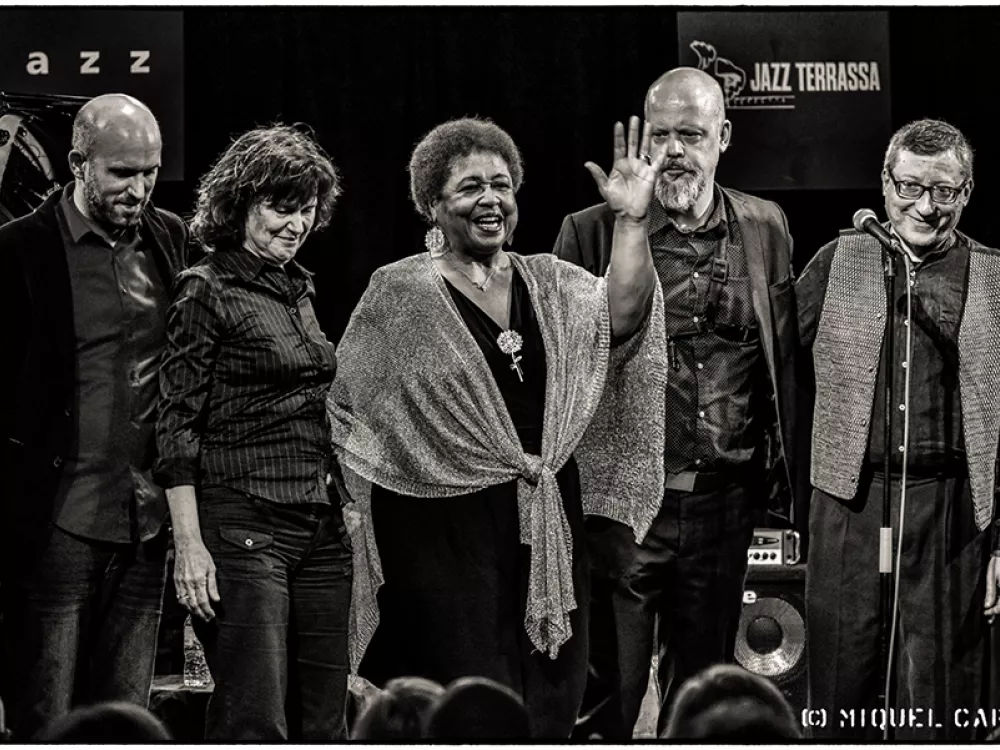 Gwen Perry & Michele Faber Quartet