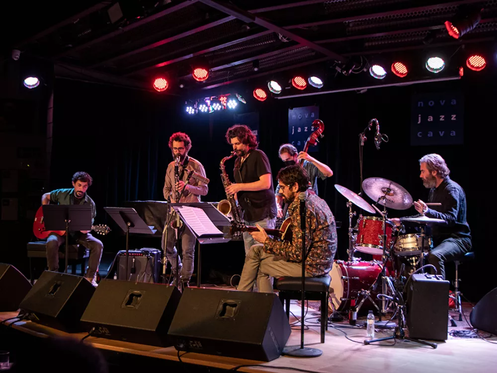 Jaume Llombart Sextet