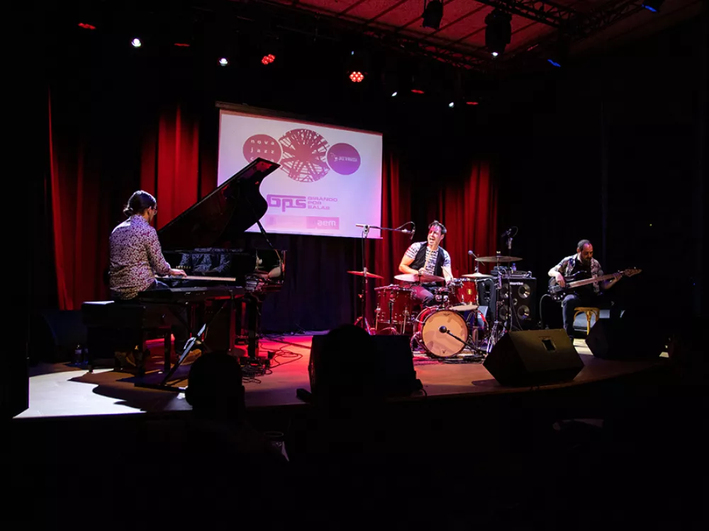 Javi Ruibal Trio