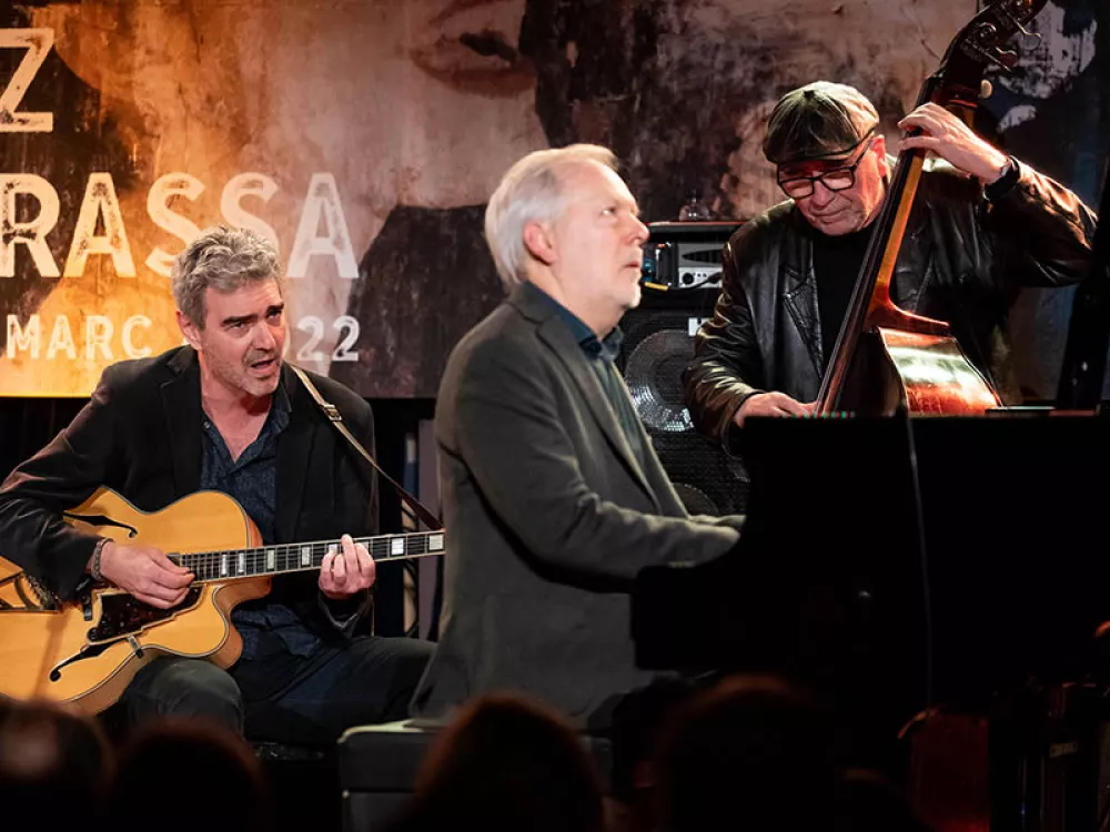 Jazzterrasman 2022 - Ignasi Terraza Reunion