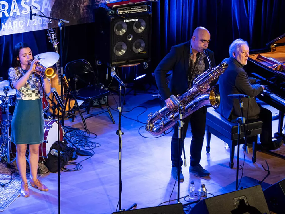 Jazzterrasman 2022 - Ignasi Terraza Reunion