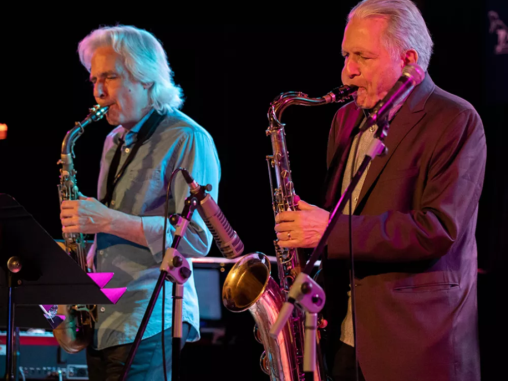 Jerry Bergonzi - Perico Sambeat