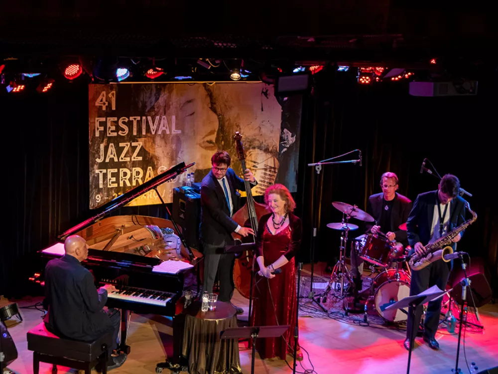 Judy Niemack & Kirk Lightsey Feat. Gideon Tazelaar