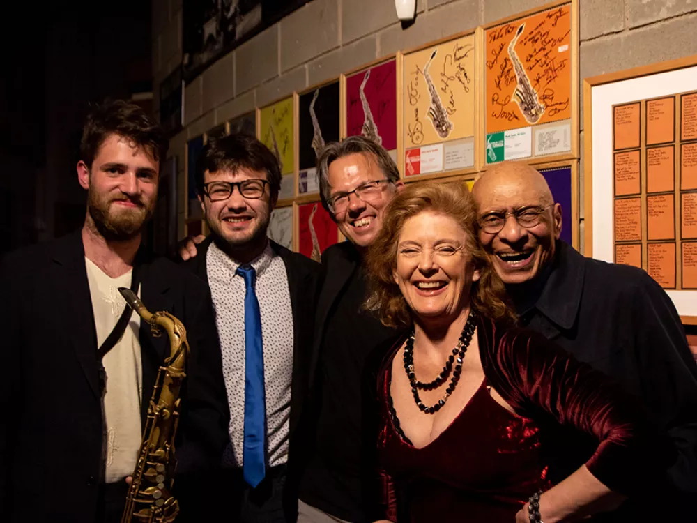 Judy Niemack & Kirk Lightsey Feat. Gideon Tazelaar