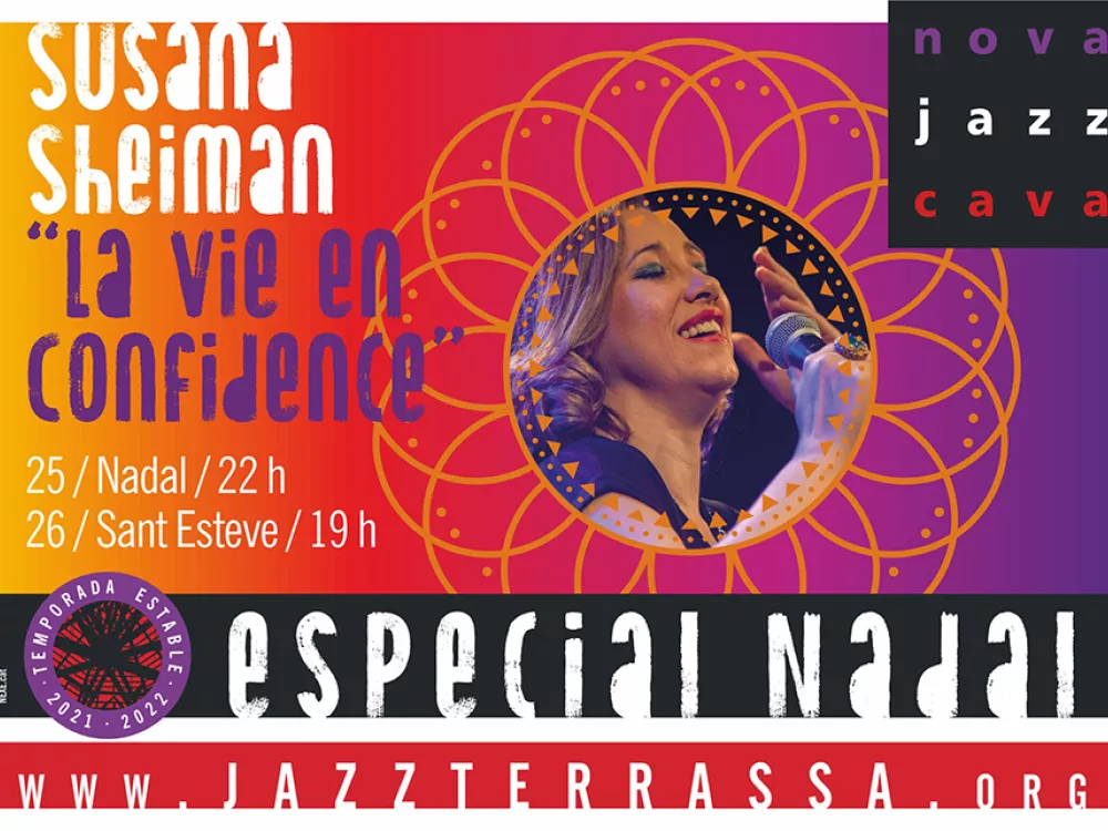 Susana Sheiman - La Vie En Confidence