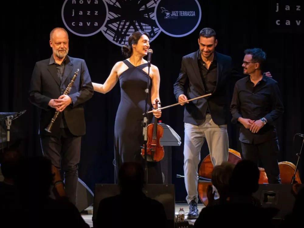 Marta Sierra Quartet