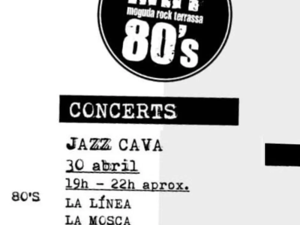 Moguda Rock 80's