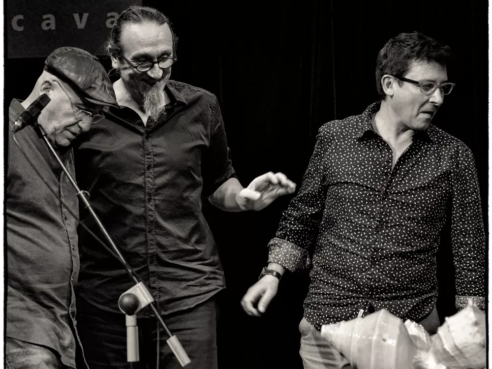 Ramon Fossati Glowing Trio