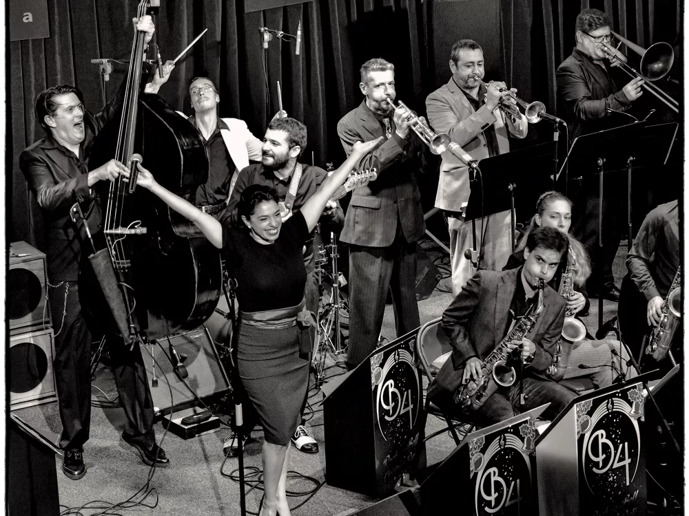 Barcelona Big Blues Band + Myriam Swanson
