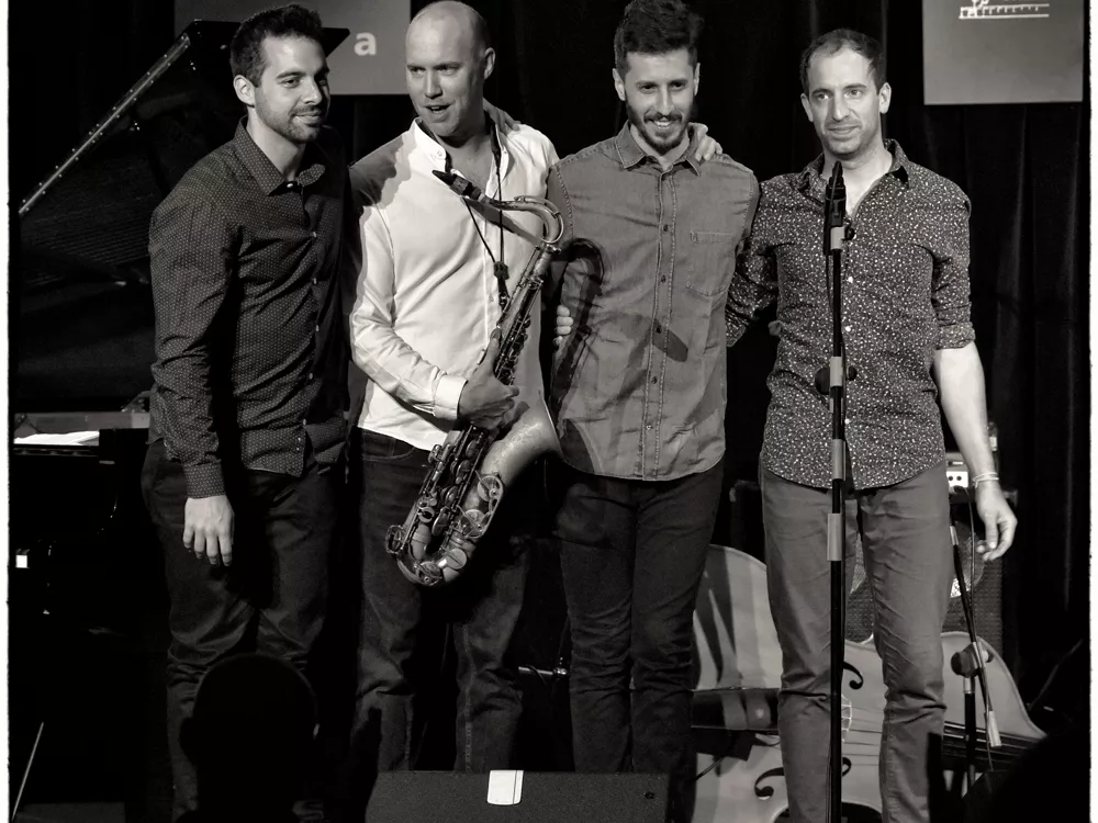 Bernard Van Rossum Quartet