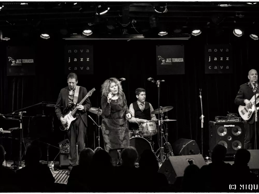 Big Mama Montse & 30s Band 2018