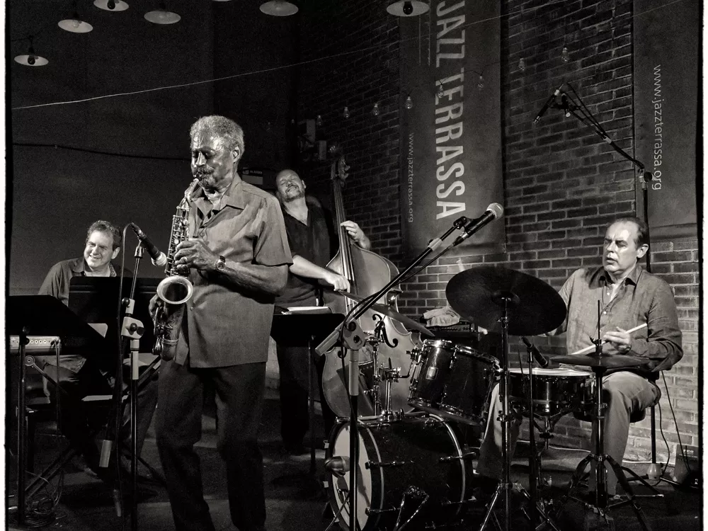 Charles Mc Pherson Quartet 