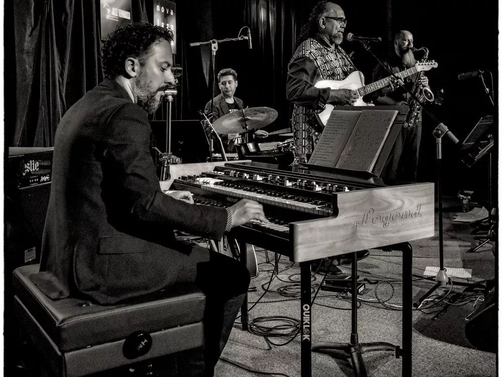 Erwyn Seerutton´s Gospel & Jazz Organ Quartet