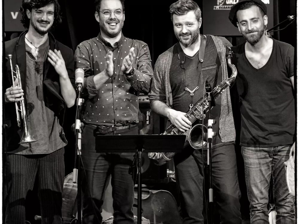 Fèlix Rossy Quartet Feat. Jure Pukl
